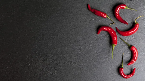 Chili peppers background — Stock Photo, Image