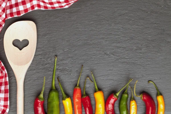 Cooking background — Stock Photo, Image