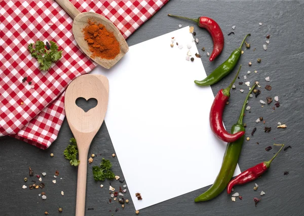 Fondo de cocina — Foto de Stock