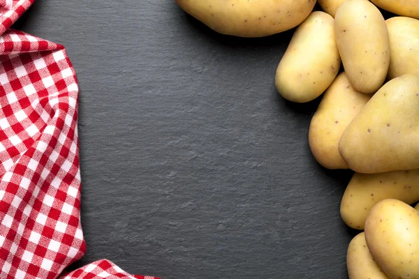 Potatis bakgrund — Stockfoto