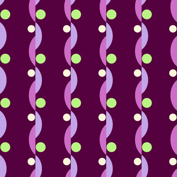 Naadloze geometrische patroon in pastel tinten — Stockvector