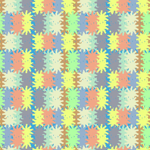 Abstract Kleurrijk naadloos patroon — Stockvector