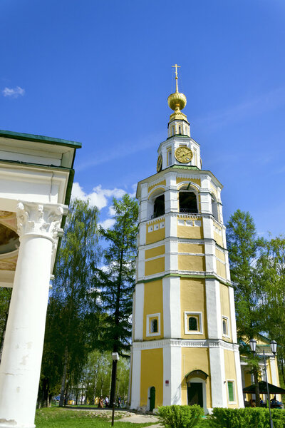 Колокольня в Угличском Кремле
.