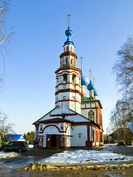 Korsunskaja Kirche (uglich) — Stockfoto