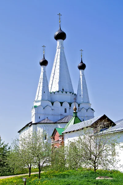 Алексеевский монастырь (Углич) ) — стоковое фото