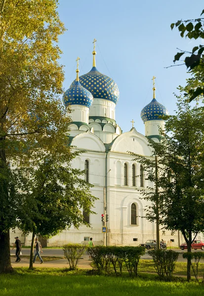 Catedral de la pifanía en Uglich — Foto de Stock