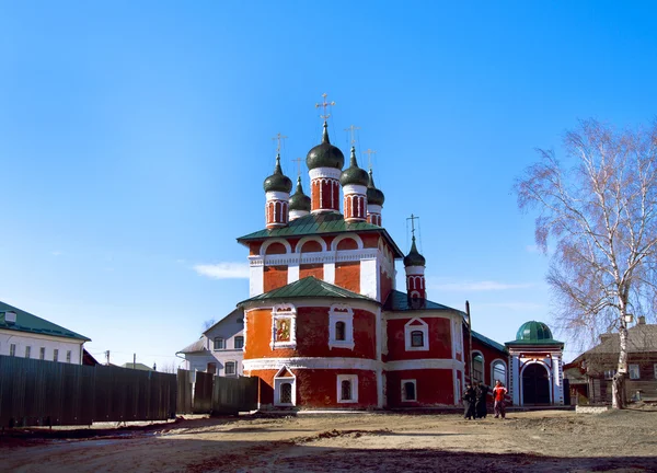 Iglesia de Smolensk del monasterio de Epifanía — Foto de Stock