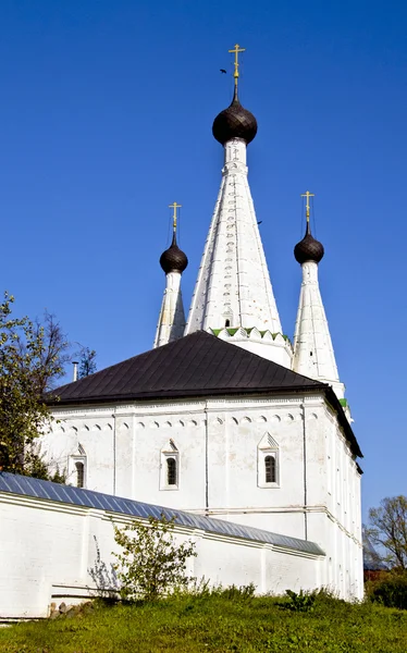 Прекрасная церковь предположений. город Углич — стоковое фото