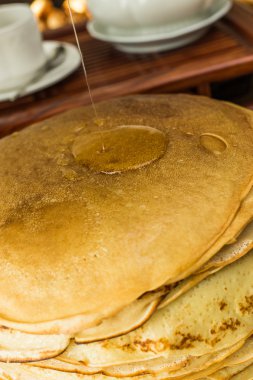  ince krep yığını 