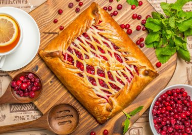 soğan ve yumurta ile pasta