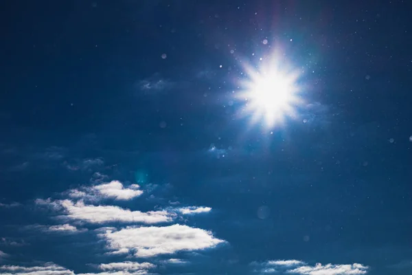 Prachtige Zonnige Winterdag — Stockfoto