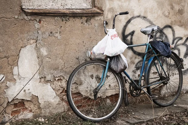 The bike is waiting for its owner