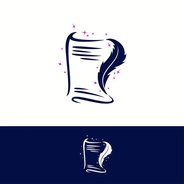 Modèle Logo Pour Ordinateur Entreprise Médias Art Internet Réseau Démarrage — Image vectorielle