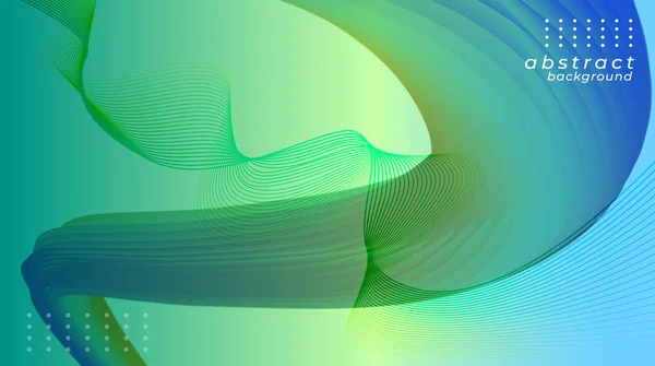 抽象的な背景3D流体のぼかし — ストック写真