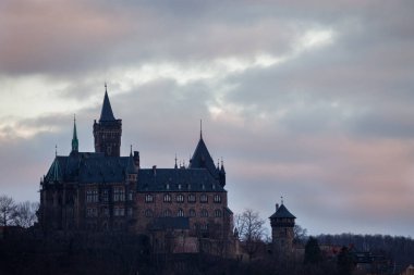 Wernigerode Şatosu - Harz Dağlarında bir manzara