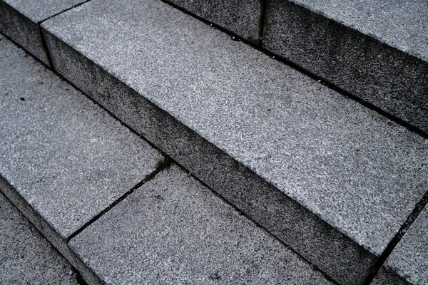 Stone stairs in public
