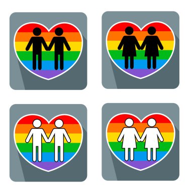 gay çift sembolü