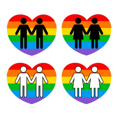 gay çift sembolü
