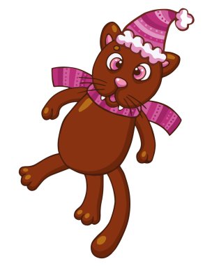 Çizgi film Noel kedisi