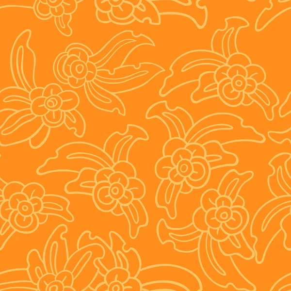 Floral seamless pattern. — Stock Vector