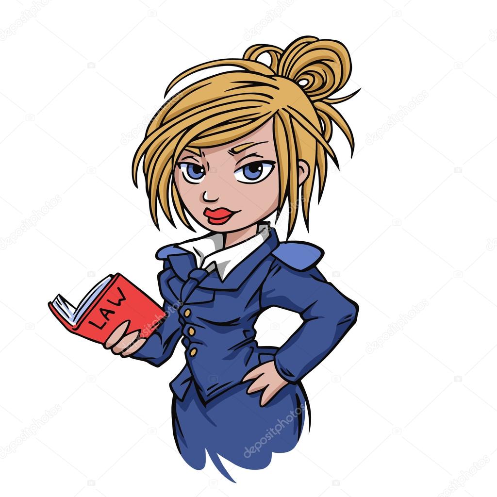 Cartoon girl lawyer Stock Vector Image by ©nesalomeya #74502703 Cartoon girl lawyer Stock Vector Image by ©nesalomeya #74502703