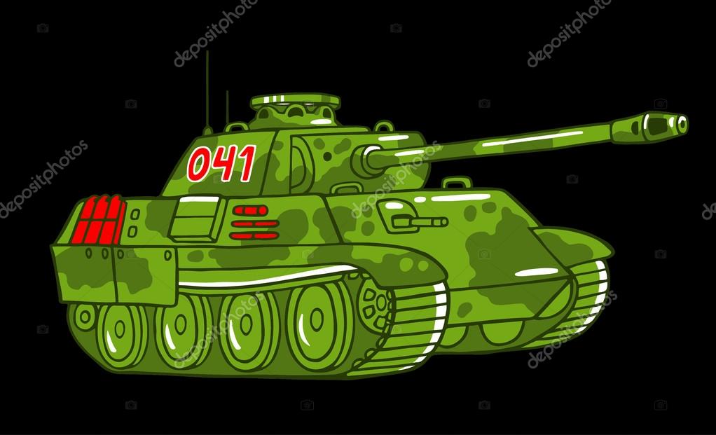Comic cartoon army tank Vector Art Stock Images | Depositphotos Comic cartoon army tank Vector Art Stock Images | Depositphotos