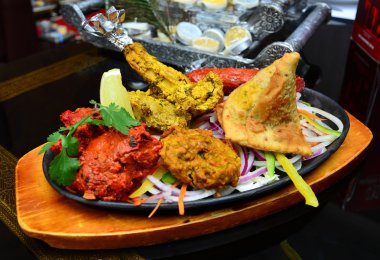 Indian Food Banquet clipart