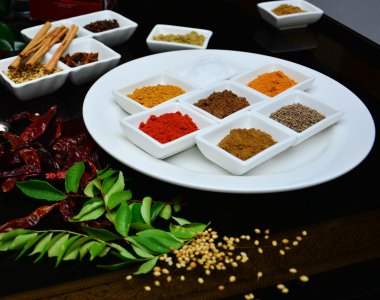 Hint ve pişirme baharat