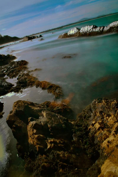 フォースターのビーチ — ストック写真