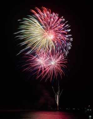 Fireworks NYE 2014 clipart