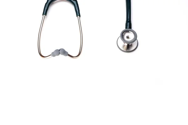 Stethoscope White Background — Stock Photo, Image