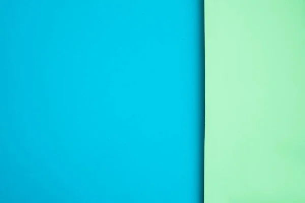 Papel Color Fondo Azul Verde Material Diseño — Foto de Stock