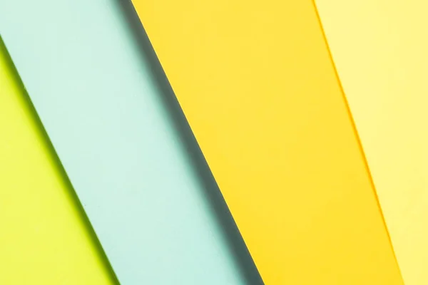 Papel Coloreado Formas Mínimas Diseño Material Fondo — Foto de Stock