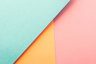 soyut renkli kağıt arkaplan geometrik pastel ton duvar kağıdı