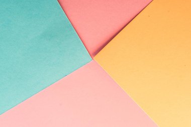 soyut renkli kağıt arkaplan geometrik pastel ton duvar kağıdı