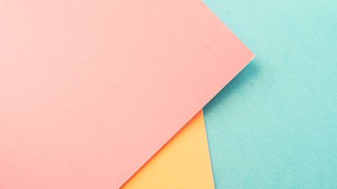 soyut renkli kağıt arkaplan geometrik pastel ton duvar kağıdı