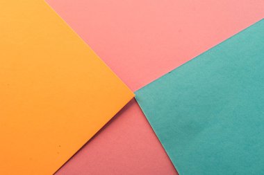 soyut renkli kağıt arkaplan geometrik pastel ton duvar kağıdı