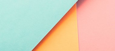 soyut renkli kağıt arkaplan geometrik pastel ton duvar kağıdı afişi