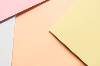 soyut renkli kağıt arkaplan geometrik pastel ton duvar kağıdı