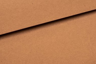 Soyut kahverengi kağıt arkaplan geometrik karton sayfa