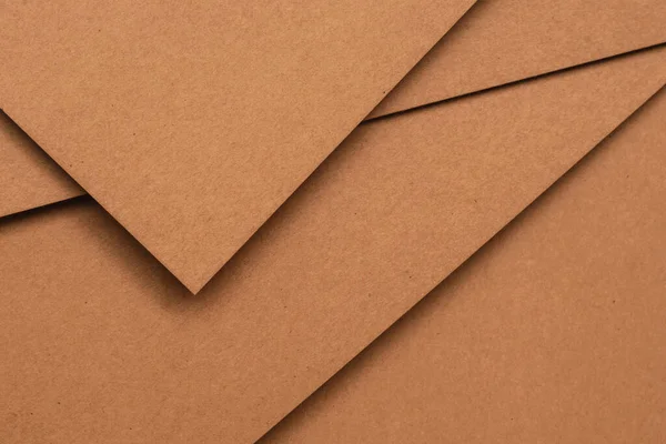 Абстрактный Бумажный Фоновый Геометрический Картонный Лист — стоковое фото