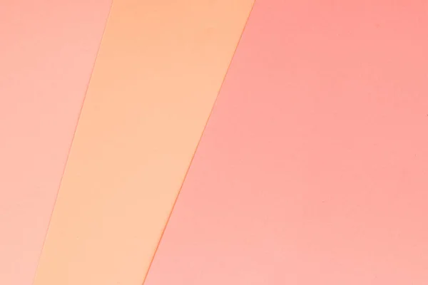 抽象的な色の紙背景幾何学的なパステルトーン壁紙 — ストック写真