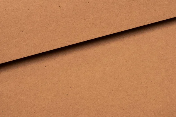 Абстрактний Коричневий Паперовий Фон Геометричний Картонний Лист — стокове фото