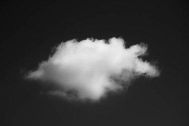 Gökyüzü arka planında beyaz bulutlar