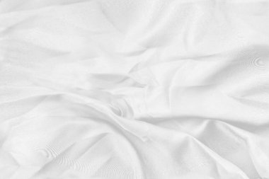 Soyut kumaş dokusunu kapat, buruşuk ya da sıvı dalga kumaş arkaplanı, zarif duvar kağıdı tasarımı