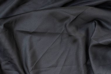 Soyut kumaş dokusunu kapat, buruşuk ya da sıvı dalga kumaş arkaplanı, zarif duvar kağıdı tasarımı