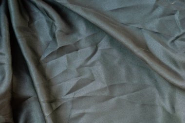 Soyut kumaş dokusunu kapat, buruşuk ya da sıvı dalga kumaş arkaplanı, zarif duvar kağıdı tasarımı