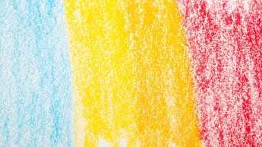 Renkli pastel boya arkaplan dokusu