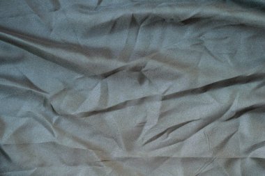 Soyut kumaş dokusunu kapat, buruşuk ya da sıvı dalga kumaş arkaplanı, zarif duvar kağıdı tasarımı