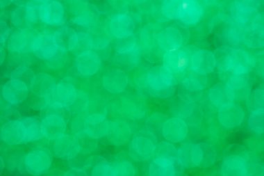 Mavi arkaplanda soyut bulanıklık ya da odaksız ışıklar bokeh